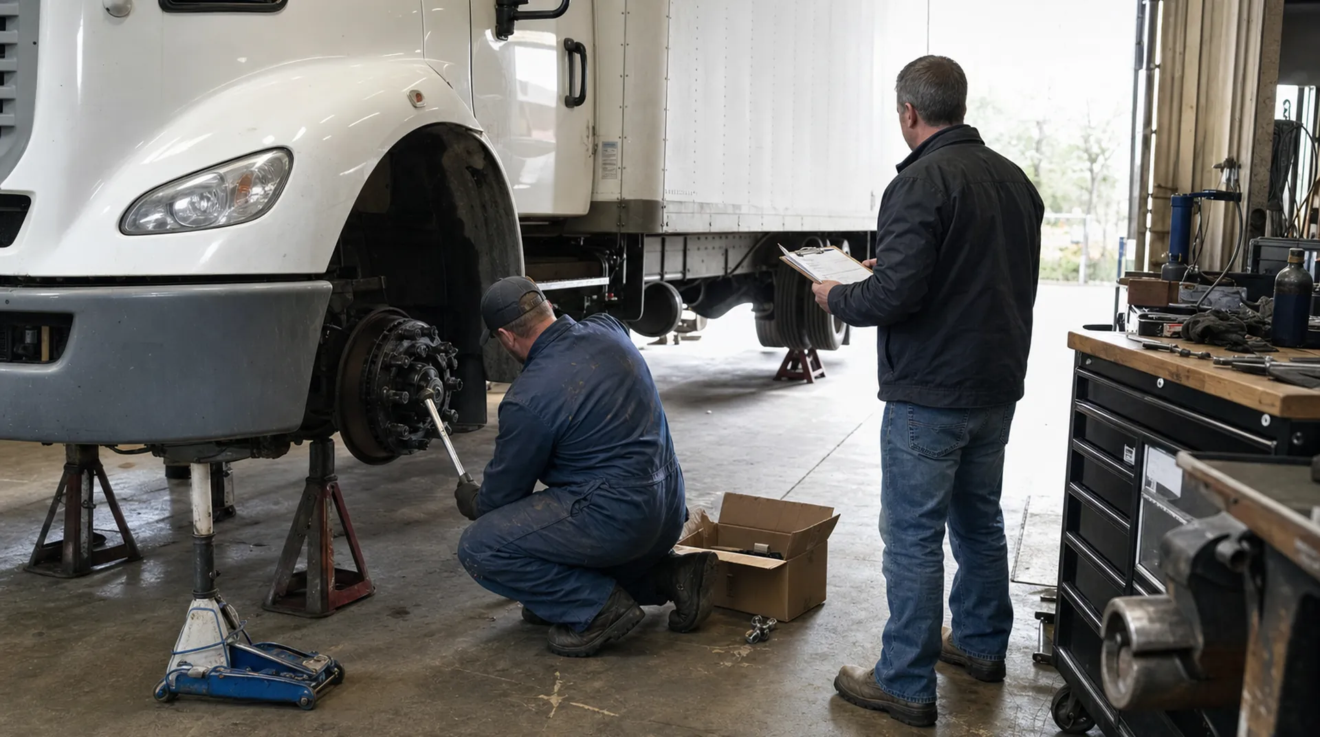 Box Truck Maintenance: What It Costs and What the Law Requires
