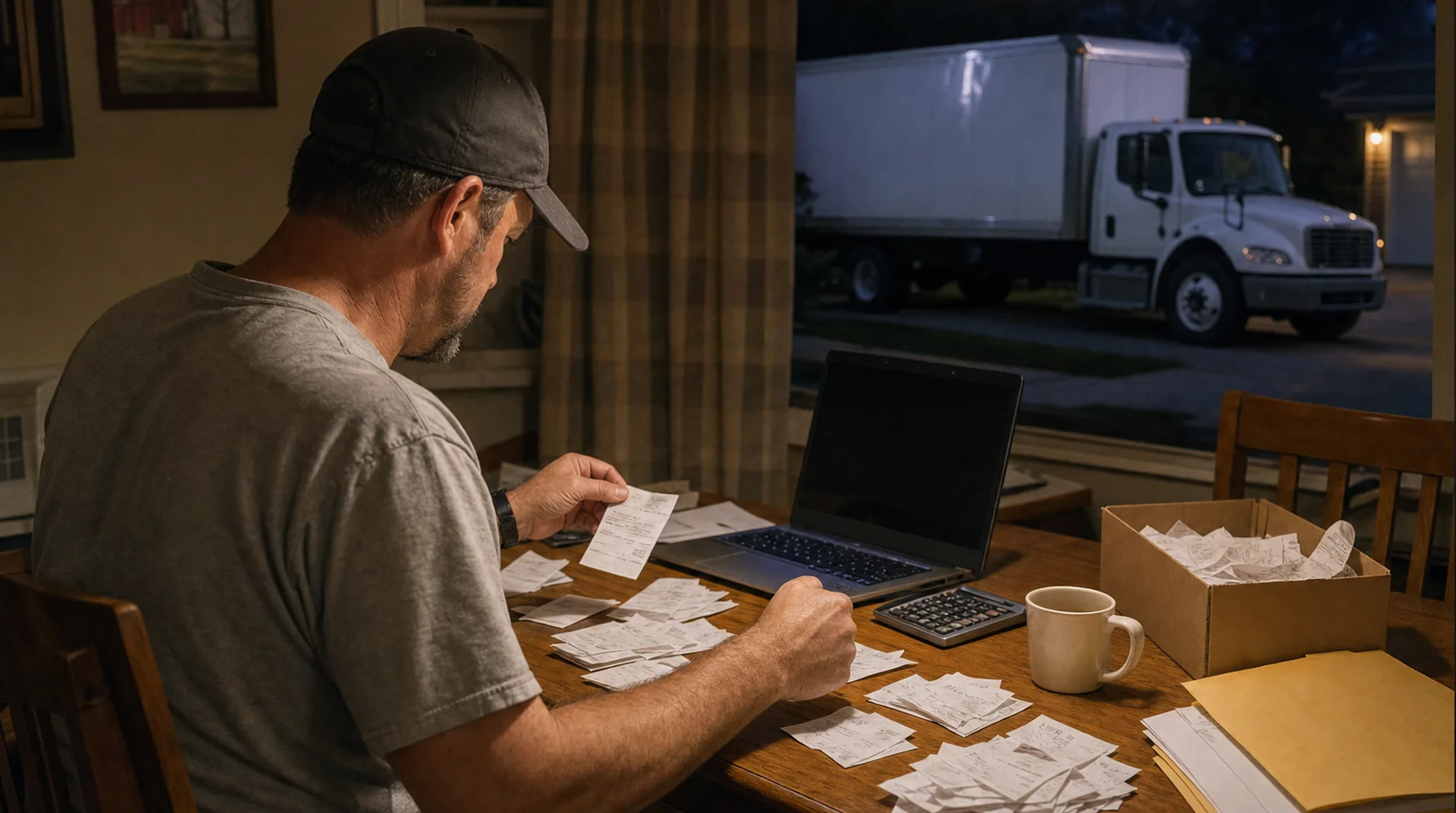 Box Truck Taxes: What Owner-Operators Can Actually Deduct