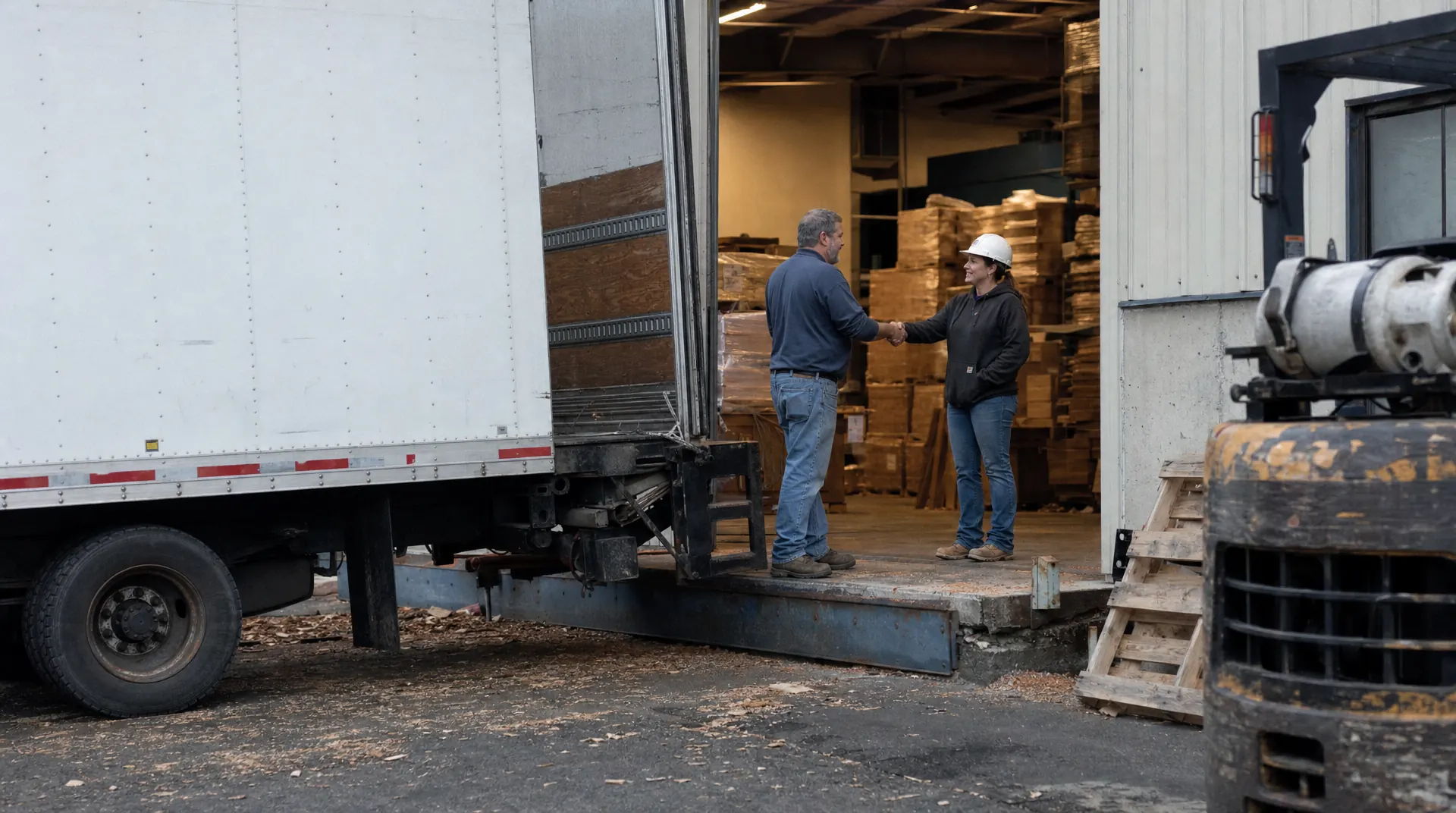 Finding Direct Shippers for a Box Truck